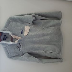 Patagonia Women's Re-Tool Snap-T® Fleece Pullover Size Large has Company Logo